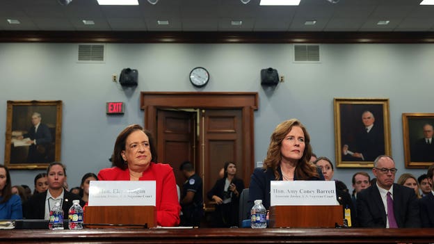 Kagan warns Supreme Court threats have come ‘very close indeed’ amid 38% surge