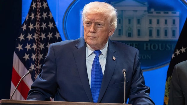 Trump touts Iran progress, compares it to Panama Canal and Venezuela successes
