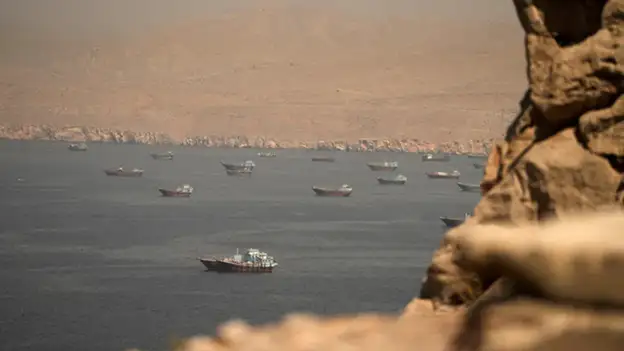 Iran again claims the Strait of Hormuz is altogether closed