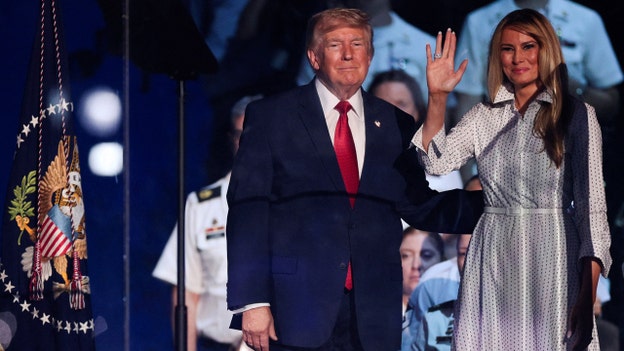 Trump says spirit of 1776 lives on during 250th anniversary address