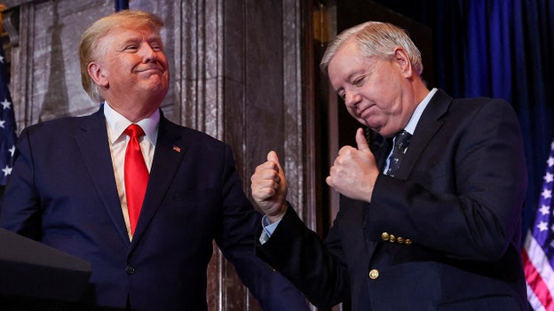 Trump says Lindsey Graham ‘liked war,' help him build a 'great military'