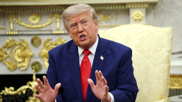 Trump says US-Saudi nuclear deal allows no enrichment, hinges on joining Abraham Accords