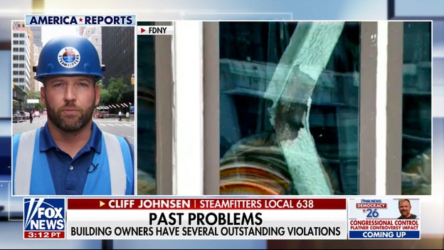Unstable Manhattan tower previously cited for 22 violations before collapse scare