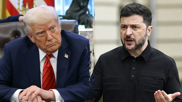 Trump / Zelenskyy / Win McNamee / Getty Images