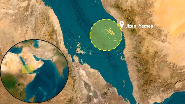 Tanker reported hearing explosion while transiting southern Red Sea