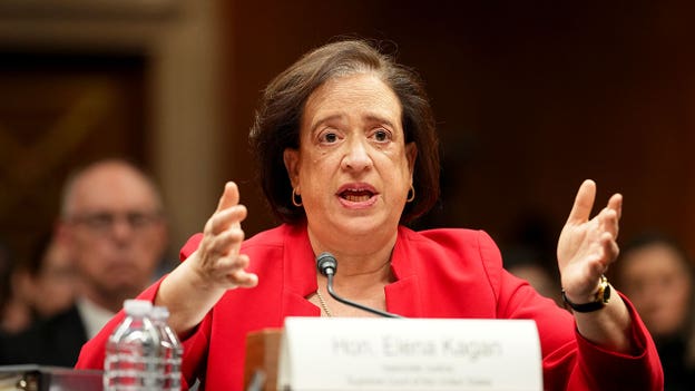 Kagan says Supreme Court police force may take years to fully staff
