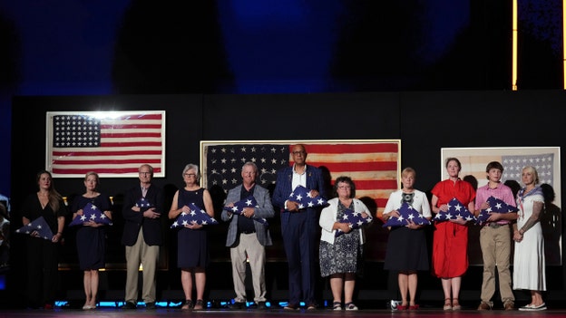 Trump pays tribute to Gold Star families in patriotic July 4 address