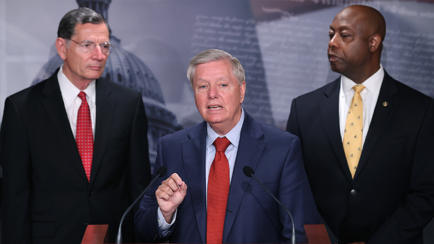 Tim Scott mourns Sen. Lindsey Graham: ‘South Carolina lost a statesman’