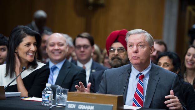 Nikki Haley says she won't seek Lindsey Graham's Senate seat