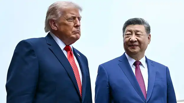 Trump says Xi, Putin told him China and Russia won't sell weapons to Iran