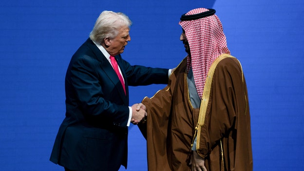 Saudi crown prince, Trump reportedly discuss Iran talks and security in Strait of Hormuz