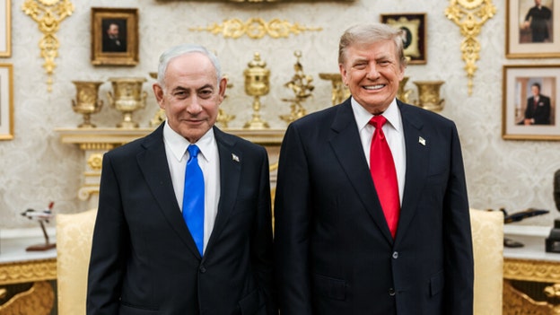 Trump touts ‘very good’ meeting with Netanyahu, says Zelenskyy talks went ‘well’