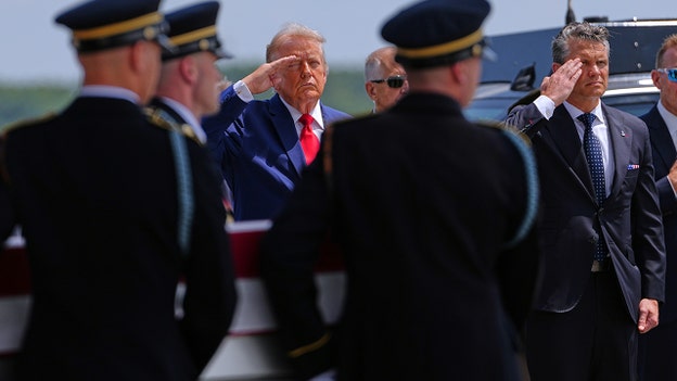 Trump attends dignified transfer of 4 US troops killed in action