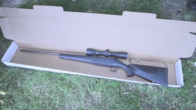 Weapon Tyler Robinson allegedly used to kill Charlie Kirk. (Credit: Utah State Court)