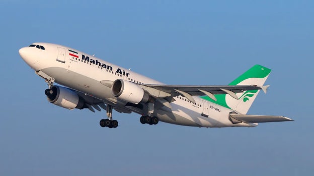 US sanctions global network accused of aiding Iran's Mahan Air, IRGC, weapons supply
