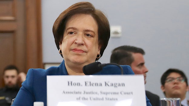 Justice Elena Kagan back before Congress for first time since 2019