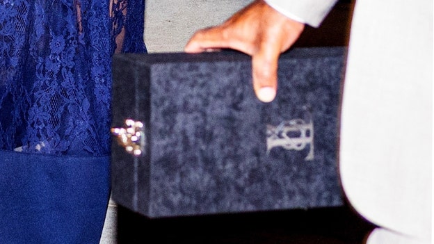 T/T monogrammed box (Backgrid)