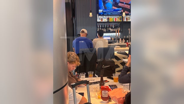 Travis Kelce's NFL pal George Kittle packs what looks like wedding suit amid travel chaos