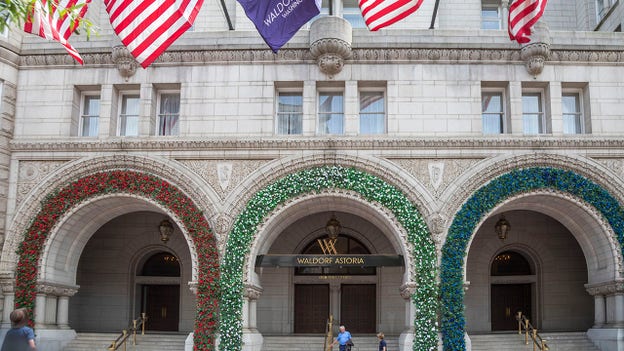 Friday's WHCA Dinner will be held at Trump-tied hotel — breaking a five decade long tradition