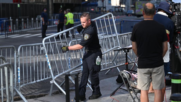 Barricades pop up outside Madison Square Garden as Taylor Swift wedding rumors explode