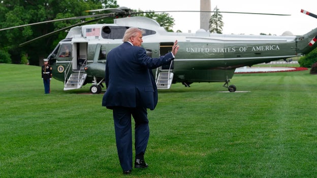 Trump: New Iran strikes honor 'great patriots' killed in Jordan, Iraq attacks