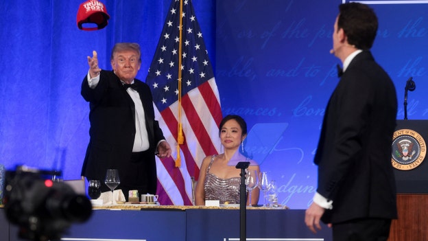 Oz Pearlman wows White House Correspondents' Dinner with mind-reading tricks