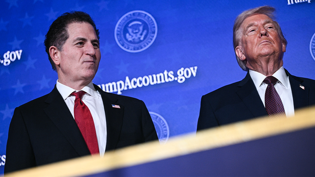 Michael Dell celebrates July 4 with $250 pledge for millions of children in Trump Accounts