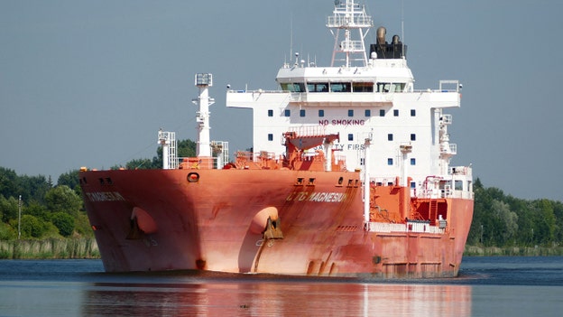Chemical tanker catches fire following ‘explosion’ in Arabian Sea, Norwegian shipping company says