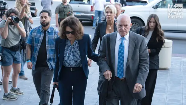 Charlie Kirk's parents arrive to court ahead of hearing for son's accused killer