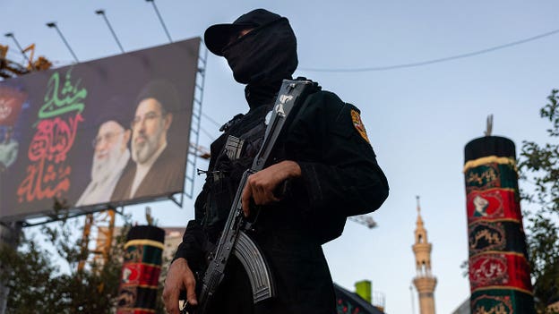 Iran tightens security ahead of Khamenei's funeral