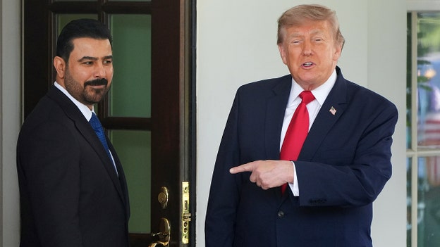 Trump welcomes new Iraq PM Ali al-Zaidi to White House after election win: 'We love Iraq'