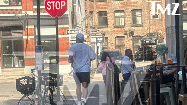 Travis Kelce reportedly spotted out on a run in Tribeca days before rumored wedding