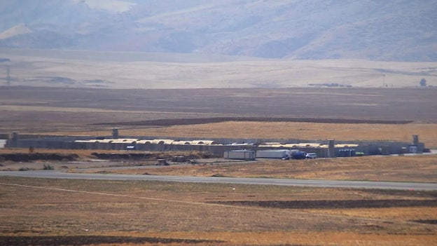 Explosive drone shot down near US-hosting base in Iraq as attacks escalate across region