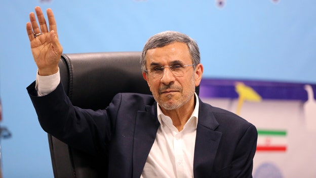 Former Iranian president reappears at Khamenei funeral after months out of public view: report