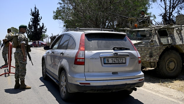 Israel’s military says it fired ‘warning shots’ during incident with Lebanese Armed Forces