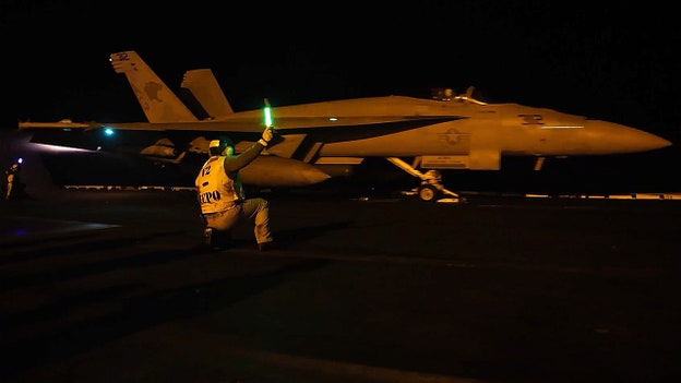 US military hits Iran with ‘heavy wave of strikes’ after troops targeted in Jordan