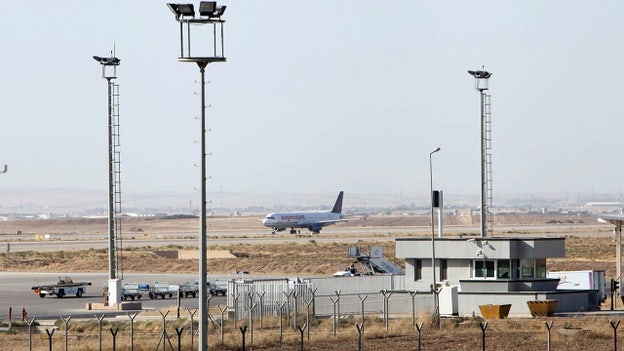 Explosive drones shot down near US Consulate in Iraq, airport halts flights