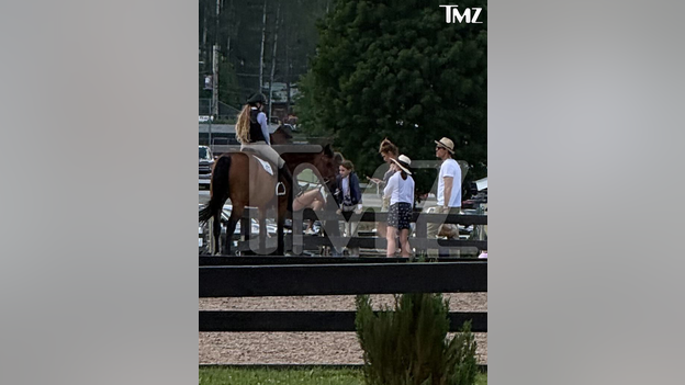 Blake Lively and Ryan Reynolds were seen in Upstate New York ahead of Taylor Swift's wedding