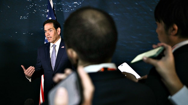 Rubio credits China for backing freedom of navigation, sidesteps question on aid to Iran