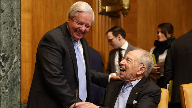 ‘Dust and moss’: Chuck Grassley shares humorous memory of Lindsey Graham