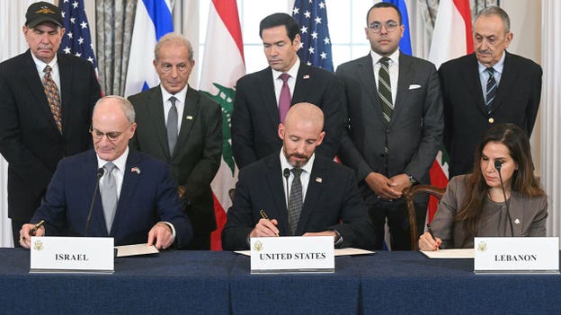 Rome talks between Lebanon and Israel set to move forward next week