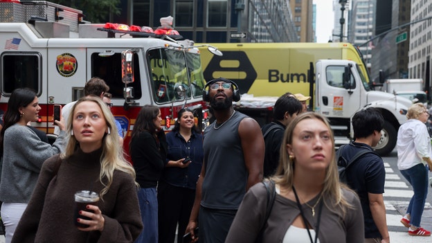 ‘Specialized tools’ are showing ‘continual movement’ of NYC high-rise, fire official says