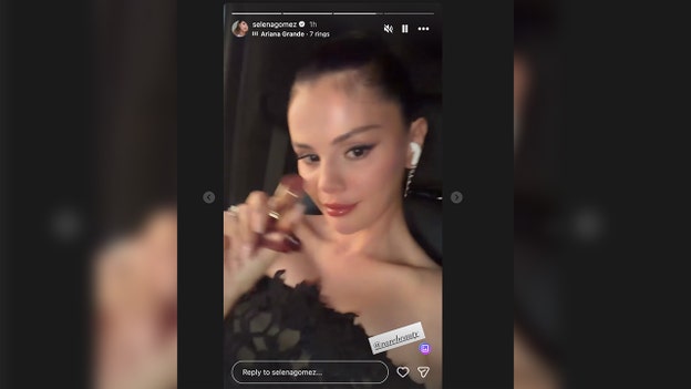 Selena Gomez appears en-route to Taylor Swift rumored wedding extravaganza