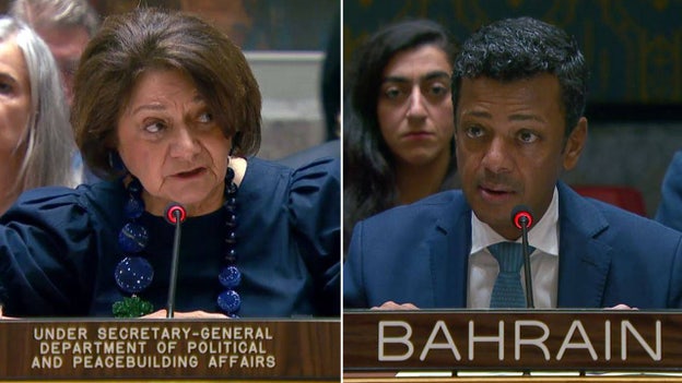 Bahrain envoy warns Iran is using diplomacy to buy time at UN Security Council