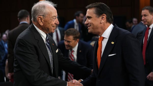 Senate Judiciary Committee hearing for Todd Blanche to reconvene Thursday