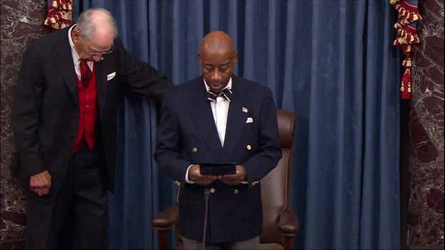 Senate chaplain honors the late Sen. Lindsey Graham in opening prayer