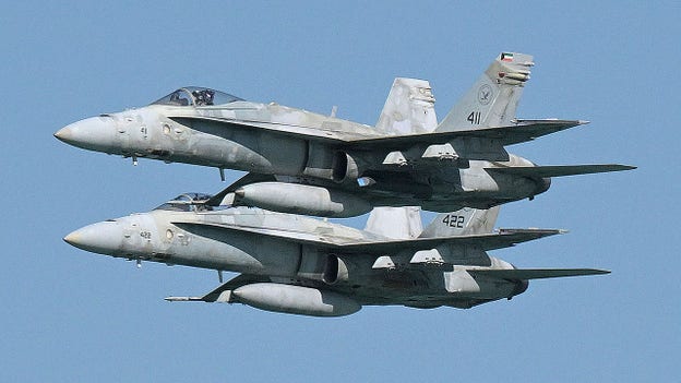 Bahrain and Kuwait secretly launched airstrikes inside Iran, report says