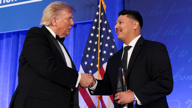 WHCA honors Secret Service officer who stopped alleged gunman during assassination attempt
