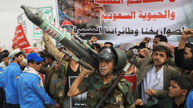Trump says 'US will hold Iran responsible' if Houthis continue attacking ships in Red Sea