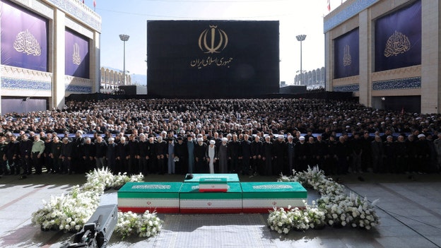 Iran successor Mojtaba Khamenei skips father's funeral as brothers attend